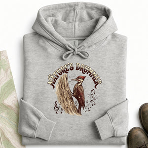 Nature's Drummer Hoodie