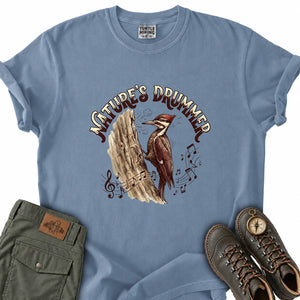 Nature's Drummer T-Shirt