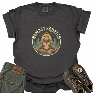 Namast'squatch Comfort Colors T-Shirt