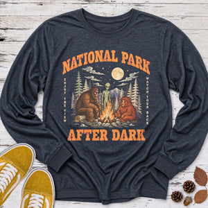 National Park After Dark Long Sleeve Tee