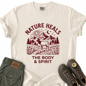 Nature Heals T-Shirt