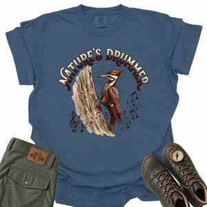 Nature's Drummer Comfort Colors T-Shirt