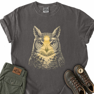 Night Hike Owl T-Shirt