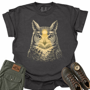 Night Hike Owl Comfort Colors T-Shirt