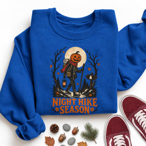 Night Hike Season Sweatshirt