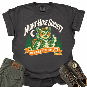 Night Hike Society Comfort Colors T-Shirt