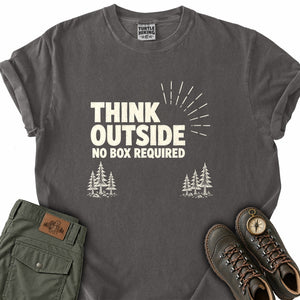 No Box Required T-Shirt