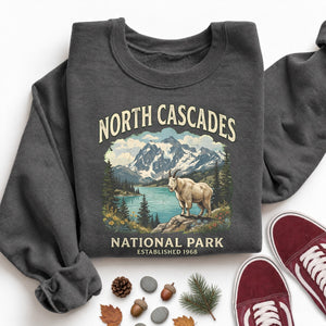 North Cascades National Park Sweatshirt