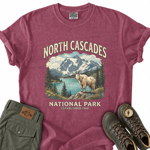North Cascades National Park T-Shirt