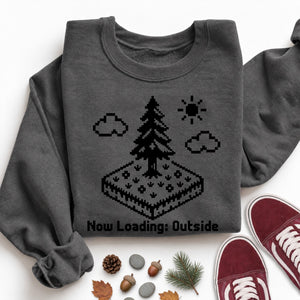 Now Loading Outside Sweatshirt