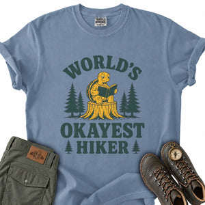 Okayest Hiker T-Shirt