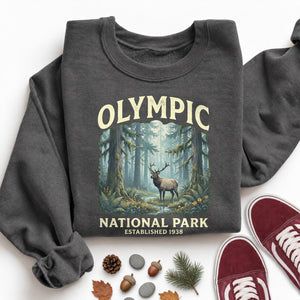 Olympic National Park Sweatshirt