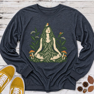 One With Nature Long Sleeve Tee