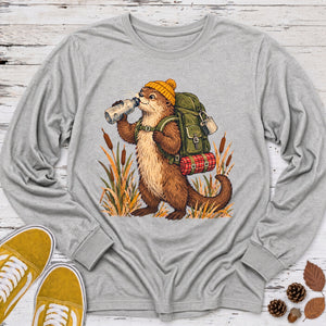 Otter Backpacker Long Sleeve Tee
