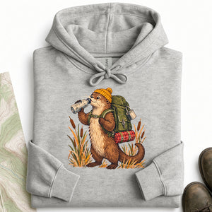 Otter Backpacker Hoodie