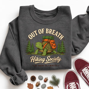 Out of Breath Turtle Sweatshirt