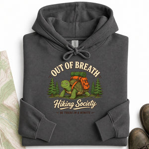 Out of Breath Turtle Hoodie