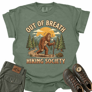 Out of Breath Comfort Colors T-Shirt