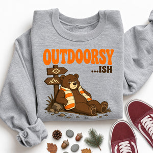 Outdoorsy Ish Sweatshirt