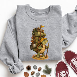 Overpacked Turtle Sweatshirt