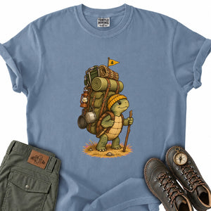 Overpacked Turtle T-Shirt