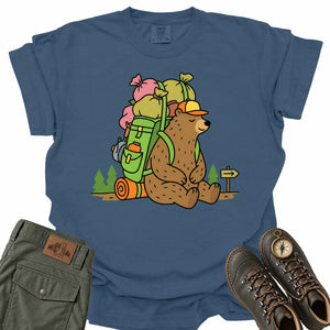 Pack Mule Bear Comfort Colors T-Shirt