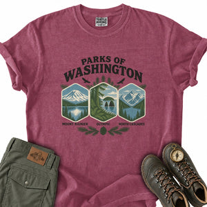 Parks of Washington T-Shirt