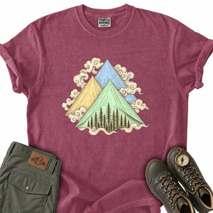 Pastel Peaks T-Shirt