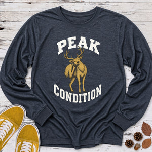 Peak Condition Long Sleeve Tee