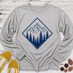 Peaks and Valleys Long Sleeve Tee