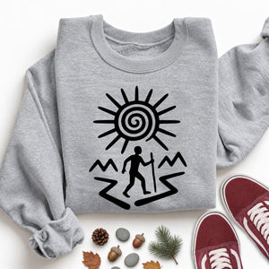 Petroglyph Sun Hiker Sweatshirt