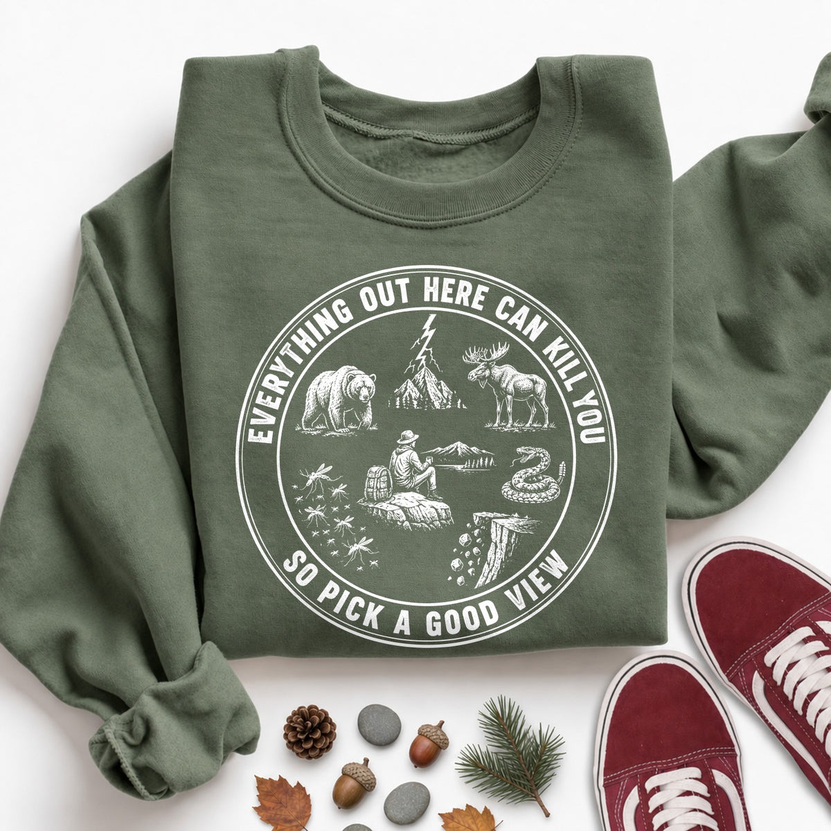 Military Green
