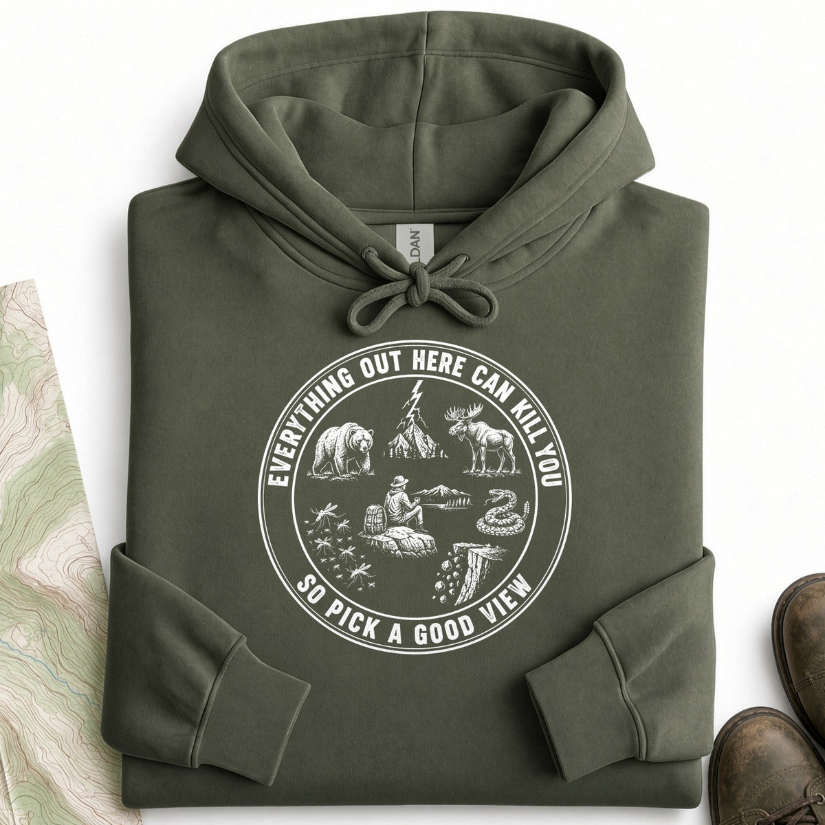 Military Green