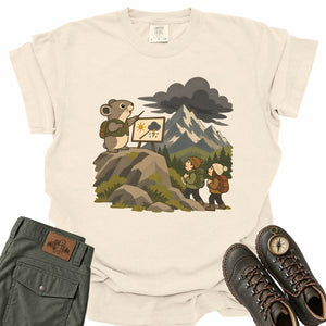 Pika Weather Report Comfort Colors T-Shirt