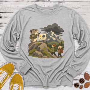 Pika Weather Report Long Sleeve Tee