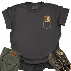 Pika in My Pocket Comfort Colors T-Shirt