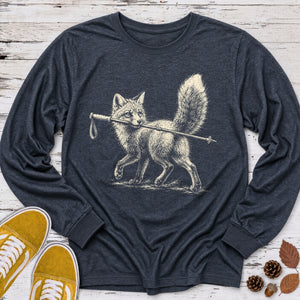 Pole Thief Fox Long Sleeve Tee