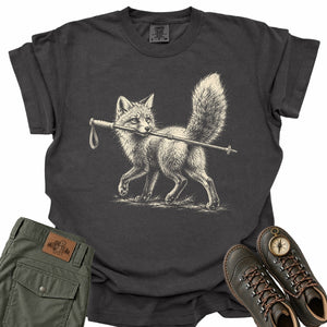 Pole Thief Fox Comfort Colors T-Shirt