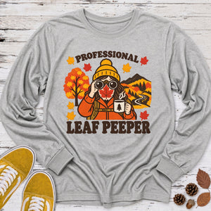 Professional Leaf Peeper Long Sleeve Tee