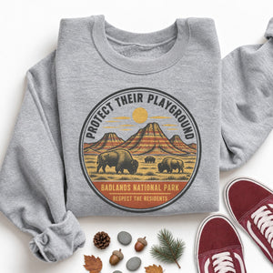 Protect Their Playground Sweatshirt