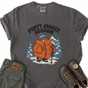 Puffy Jacket Season T-Shirt