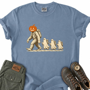Pumpkin Head March T-Shirt