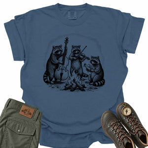 Raccoon Jug Band Comfort Colors T-Shirt