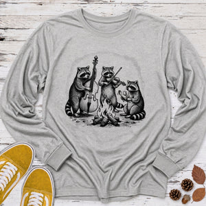 Raccoon Jug Band Long Sleeve Tee