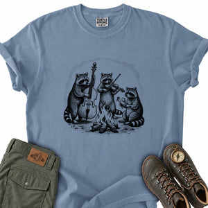 Raccoon Jug Band T-Shirt