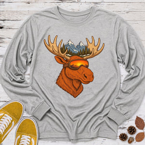 Rad Moose Long Sleeve Tee