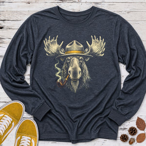 Ranger Moose Long Sleeve Tee