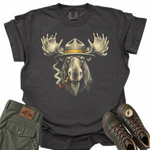 Ranger Moose Comfort Colors T-Shirt
