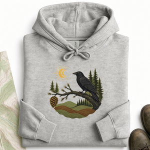 Raven Bough Hoodie