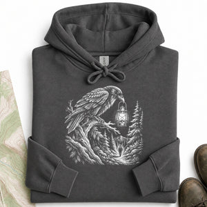 Raven Lantern Guide Hoodie